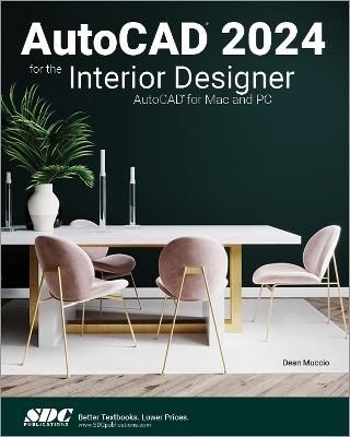 AutoCAD 2024 for the Interior Designer book