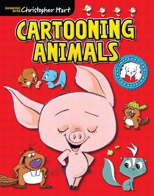 Cartooning Animals book