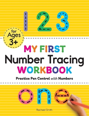 My First Number Tracing Workbook book