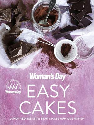 Easy Cakes book