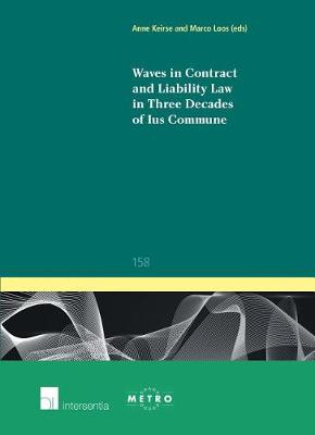 Waves in Contract and Liability Law in Three Decades of Ius Commune book