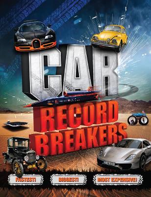 Car Record Breakers book