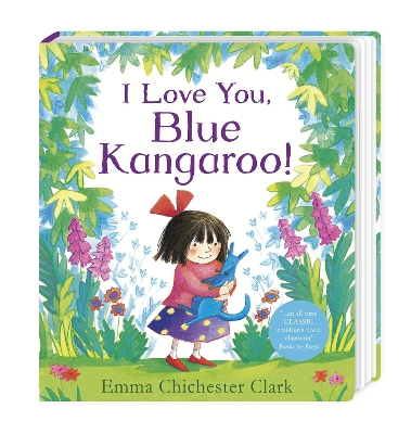 I Love You, Blue Kangaroo! book