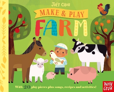 Make and Play: Farm book