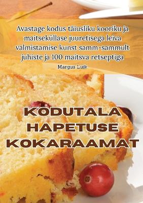 Kodutala Hapetuse Kokaraamat book