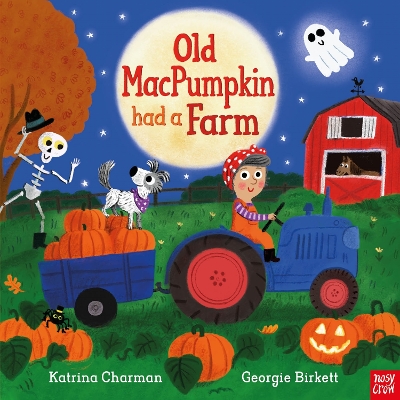 Old MacPumpkin Had a Farm book