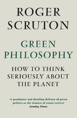 Green Philosophy book