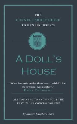 Connell Short Guide to Henrik Ibsen's A Doll's House book