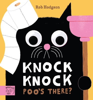 Knock Knock Poo's There? book
