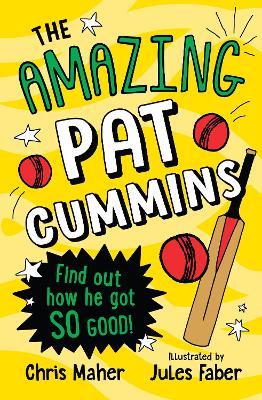 The Amazing Pat Cummins book