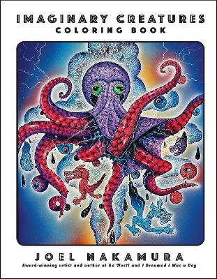 Imaginary Creatures Coloring Book book