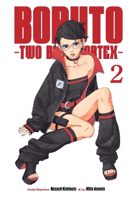 Boruto: Two Blue Vortex, Vol. 2: Volume 2 by Masashi Kishimoto