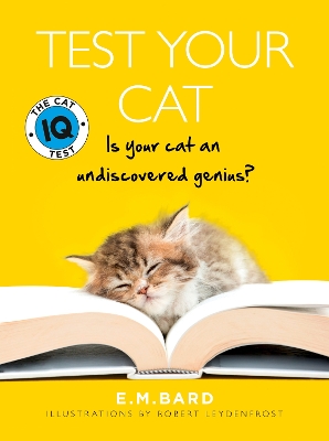 Test Your Cat book