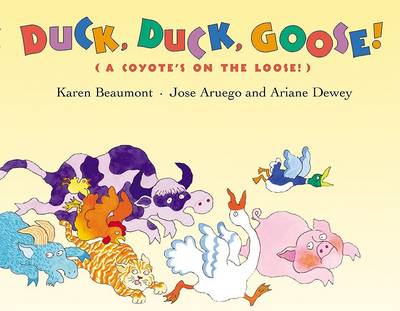 Duck, Duck, Goose! book