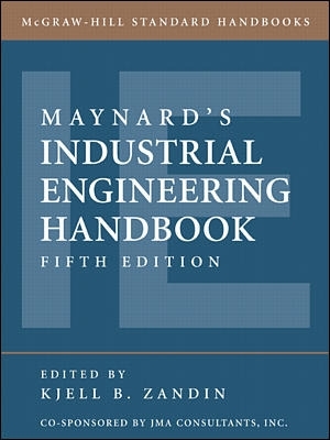 Maynard's Industrial Engineering Handbook book