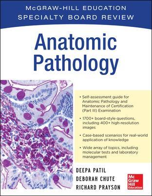 McGraw-Hill Specialty Board Review Anatomic Pathology book