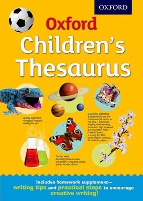 Oxford Children's Thesaurus book