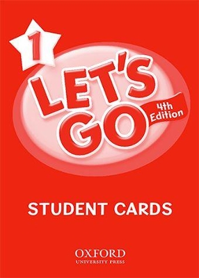 Let's Go: 1: Student Cards book