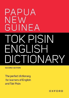 Papua New Guinea Tok Pisin English Dictionary book