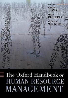 Oxford Handbook of Human Resource Management book