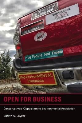 Open for Business book