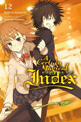 Certain Magical Index, Vol. 12 (light novel) book