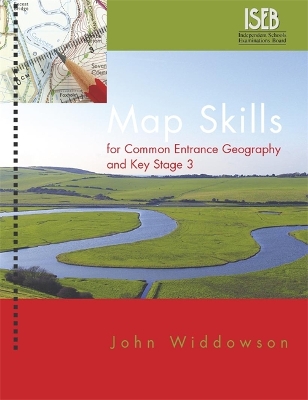 Map Skills for Common Entrance Geography & Key Stage 3 book