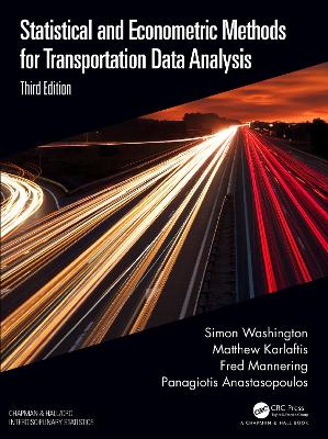 Statistical and Econometric Methods for Transportation Data Analysis book