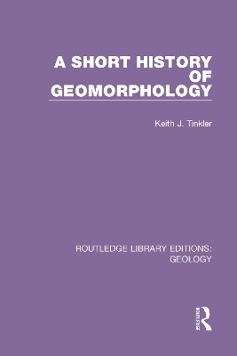 A Short History of Geomorphology book