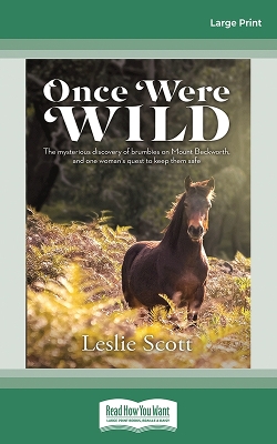 Once Were Wild by Leslie Scott