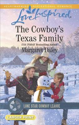 The Cowboy's Texas Family by Margaret Daley