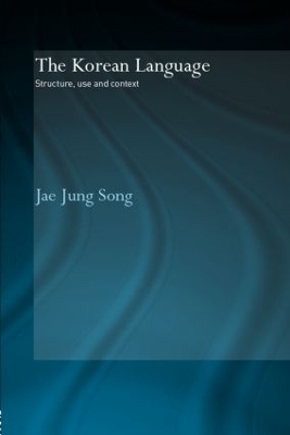 The Korean Language by Jae Jung Song