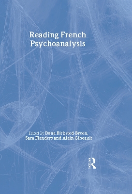 Reading French Psychoanalysis book