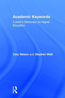 Academic Keywords by Cary Nelson