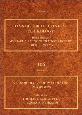 Neurobiology of Psychiatric Disorders book