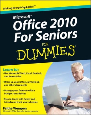 Office 2010 For Seniors For Dummies book