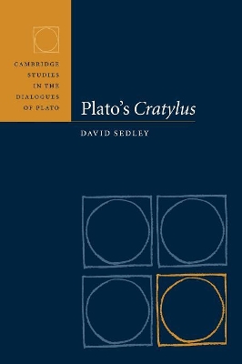 Plato's Cratylus book