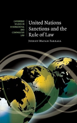 United Nations Sanctions and the Rule of Law book