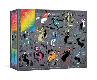 Women in Science Puzzle: Fearless Pioneers Who Changed the World Jigsaw Puzzle and Poster by Rachel Ignotofsky