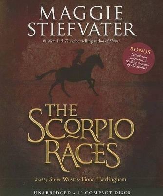 The The Scorpio Races by Maggie Stiefvater