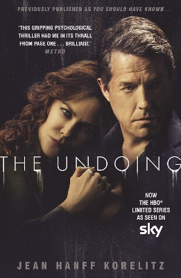 The Undoing book