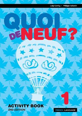 Quoi de Neuf ? 1 Activity Book book