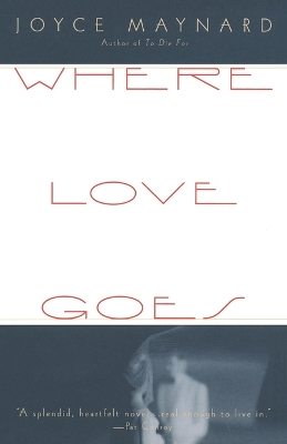 Where Love Goes book