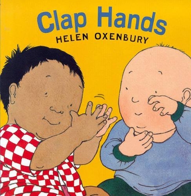 Clap Hands book