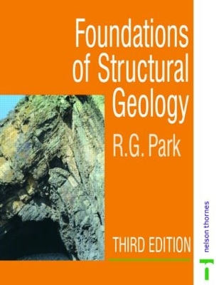 Foundation of Structural Geology book