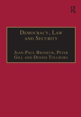 Democracy, Law and Security book