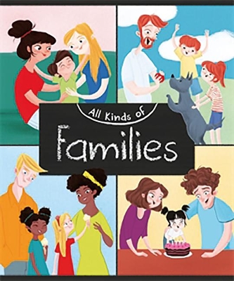 All Kinds of Families book