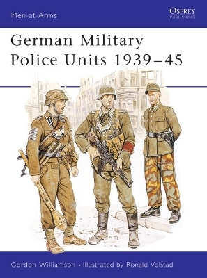 German Military Police Units book