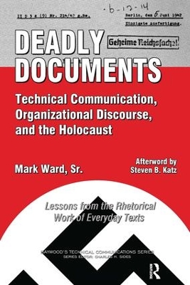 Deadly Documents book