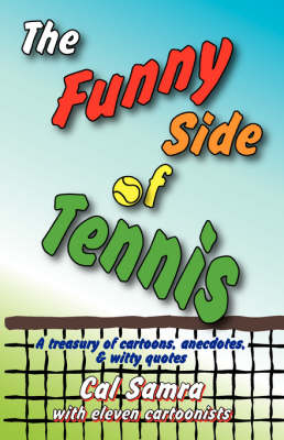 Funny Side of Tennis book